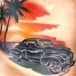 Pin on Neo-Traditional Hot Rod Tattoos