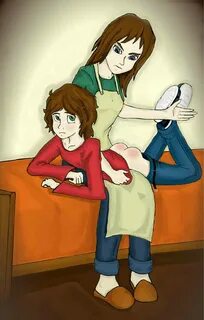 Mom spanks son by kenny187 Submission Inkbunny, the Furry Ar