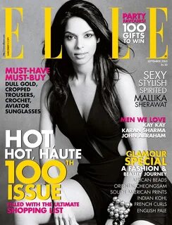 Elle - Guts And Glory - Mallika Sherawat : Farrokh Chothia P