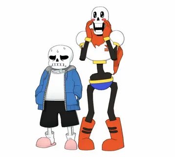 MMD Sans ver2.0 and Papyrus WIP by Yukanuntiusel on DeviantA