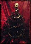 Art & Collectibles Father Christmas Doll Xmas Tree Gothic Ho