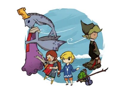 Wind Waker:The Musical by PeteyXkid on DeviantArt