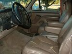 96 Ford Bronco Interior - See Ford Bronco Base Interior Up C