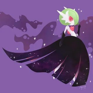 Shiny Mega Gardevoir by AmySunHee on DeviantArt Mega gardevo