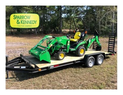 lawn tractor with backhoe OFF-65