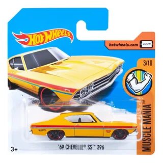 Купить машинки Hot Wheels из базовой коллекции 69 Chevelle S