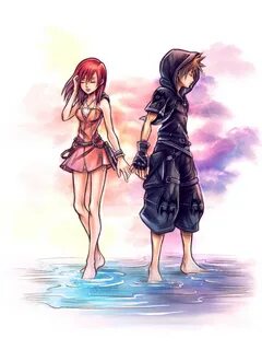 Kairi (Kingdom Hearts), Sora (Kingdom Hearts) page 2 - Zeroc