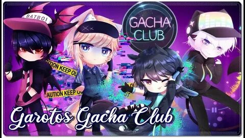 Os Garotos do Gacha Club Novo estilo de roupas - Jornal Gaze