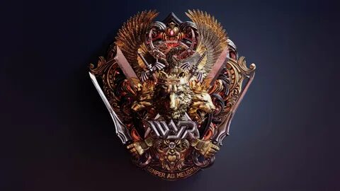 WAR Coat of Arms - We Are Royale Design-Driven Creative Prod