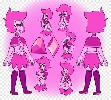 Pink diamond Fan art Diamond color, diamond, purple, blue pn