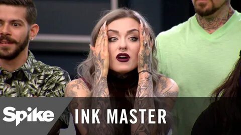 EcoworldReactor: "INK MASTER" Lesson in Feminist Strategy