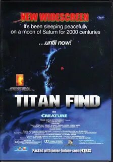 Amazon.com: TITAN FIND (aka "Creature") - PANAVISION 2.35:1 Wides...