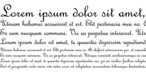French Script MT Font : Download For Free, View Sample Text,