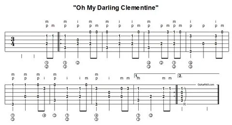 View 15 Oh My Darling Clementine Chords - Aleb Tikarnet