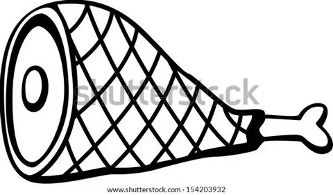 Ham Bone Clipart Images