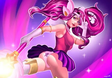 Star Guardian Lux (SFW) by Mavezar on DeviantArt