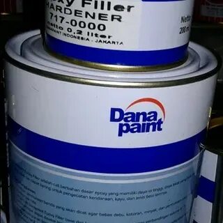 Jual Produk Dana Paint Epoxy Filler Termurah dan Terlengkap 