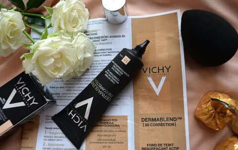 Aesthetic Tips: Скрытный экземпляр: Vichy Dermablend 3D Corr