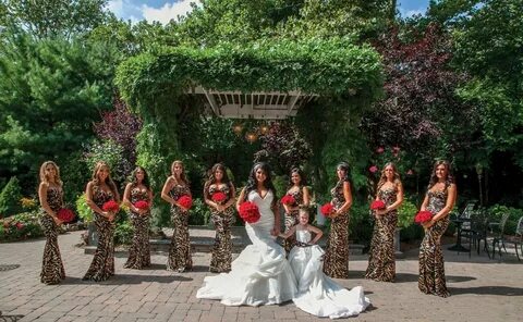 Tracy DiMarco's Jerseylicious Wedding at Nanina's in the Par