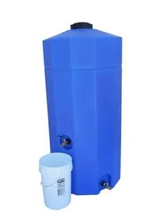 185 Gallon Emergency Water Storage Tank