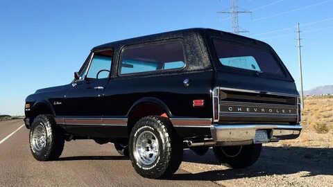 1971 Chevrolet K5 Blazer F48 Dallas 2016