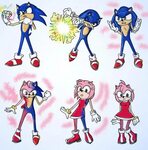 Sonic to Amy TG by Shifter-of-Reality on DeviantArt