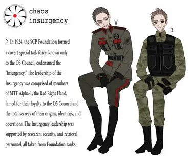 #chaos_insurgency hashtag on Twitter (@Matcha_SCP) — Twitter