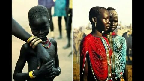 The Essence Of The Dinka Tribe In Sudan - YouTube