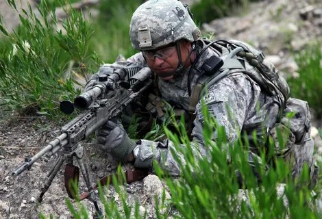 File:US Army CSM with M14 Enhanced Battle Rifle in Chawkay D