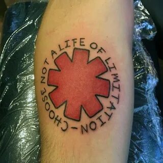 70 Red Hot Chili Peppers Tattoo Ideas For Men - Music Band D