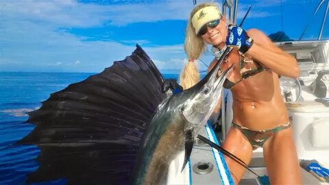 Florida Offshore Fishing for Sailfish; the FASTEST Fish in t