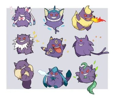 Gengar, Fanart page 9 - Zerochan Anime Image Board