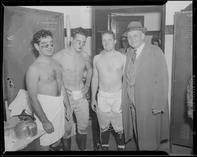 Vintage Guys Locker Room.