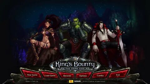 Скриншоты King's Bounty: Dark Side - всего 60 картинок из иг