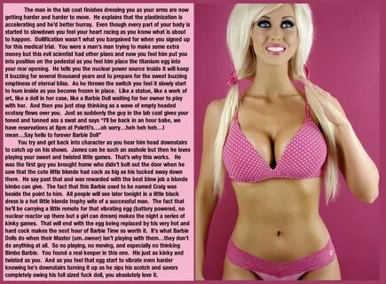 Elena Starz TG Stories/Captions: Bimbos: Elena Starz Classic