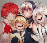 Fukase, Oliver, Flower and Piko Vocaloid, Anime, I love you 