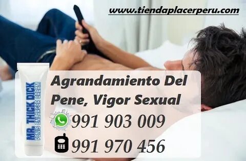 CREMA PARA ALARGAR EL PENE LIMA