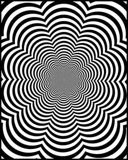Pin by Gracie Ross on Psychedellica Black and white design, 