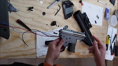 LCT LC-3 Airsoft G3 Internal review - YouTube