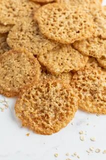 Oatmeal Lace Cookies - Recipes For Holidays