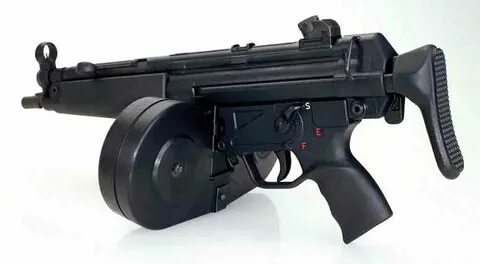 Пистолет-пулемёт Heckler&Koch MP5 Армейский вестник