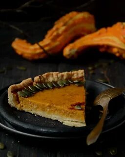 Тыквенный пирог (Pumpkin Pie)