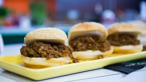 Beef Sloppy Joes