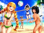 Wallpaper : anime girls, cartoon, swimwear, Hunie Pop, Kyann