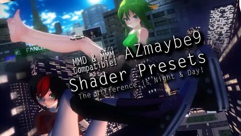 AZShader Preset Pack (Compatibility Update) by AZmaybe9 on D