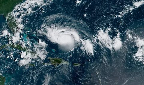Hurricane Dorian strengthens to 'extremely dangerous' Catego