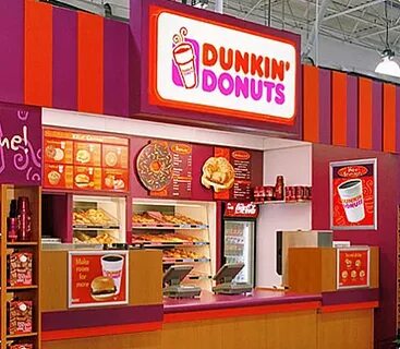 Dunkin Donuts франшиза Купить франчайзинг пончиков Данкин До