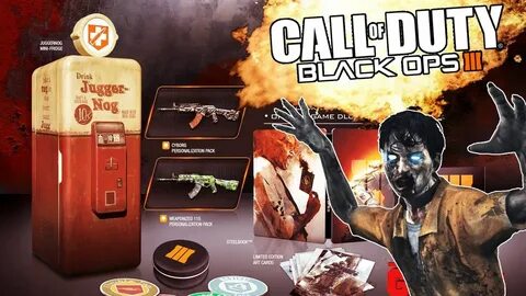 Call of Duty: Black Ops 3 - JUGGERNOG EDITION - Mapa Der Rie