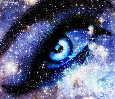 34 Galaxy Eyes ideas eyes, eye art, cool eyes