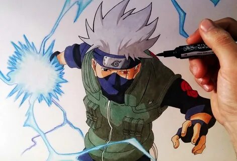 Imágenes de Kakashi para dibujar